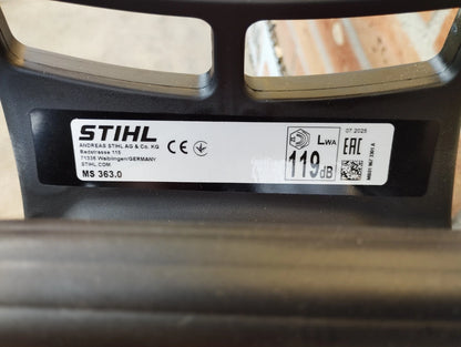 STIHL MS 363 Professzionális Benzines Láncfűrész