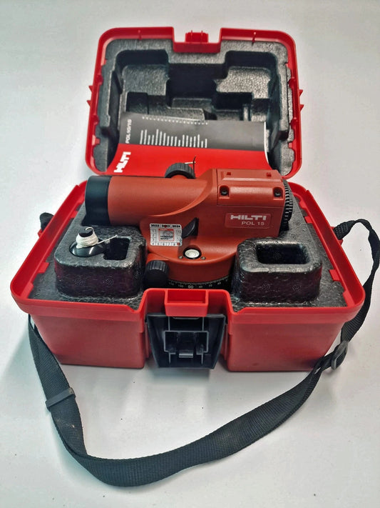 Hilti POL 15 optikai szintezőműszer (2021)