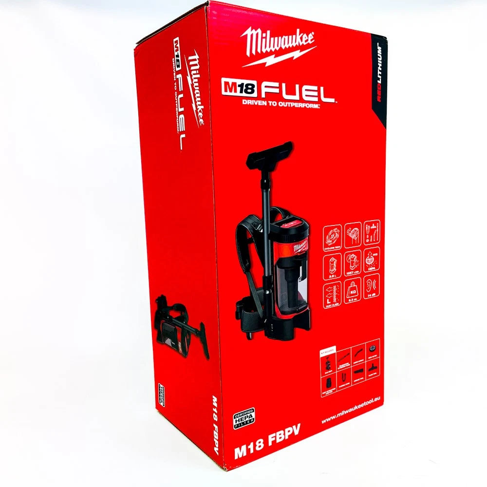 Milwaukee M18 FBPV-0 M18 FUEL™ 18V Akkumulátoros Háti Porszívó