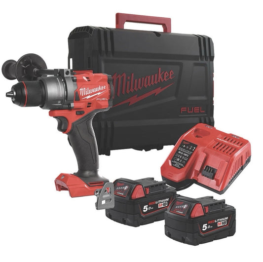 Milwaukee M18 FPD3-502X FUEL™ Akkumulátoros Ütvefúró-csavarbehajtó Készlet