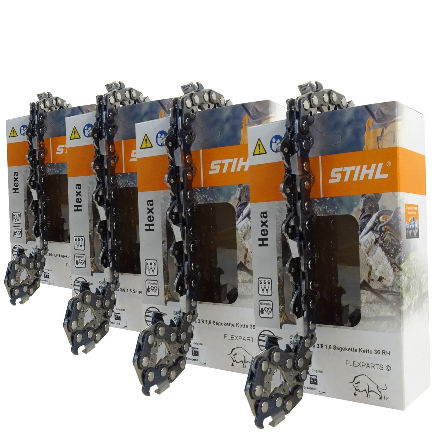 STIHL Rapid Hexa (RH) 3/8" 1,6 mm 40 cm professzionális fűrészlánc