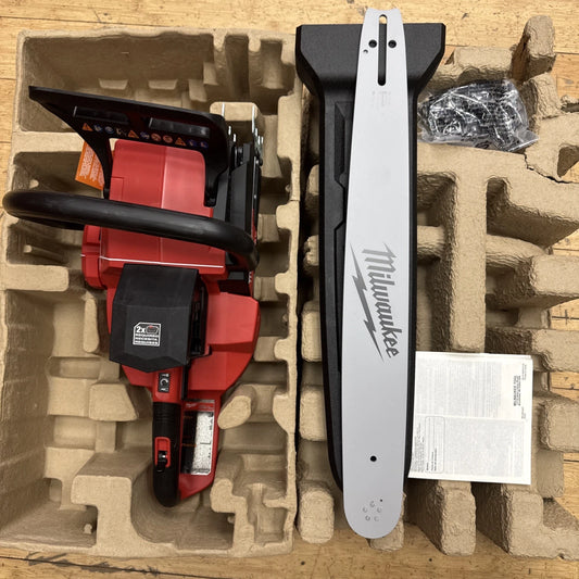 Milwaukee 2827-20 M18 FUEL™ 20" Dual Battery Akkumulátoros Láncfűrész