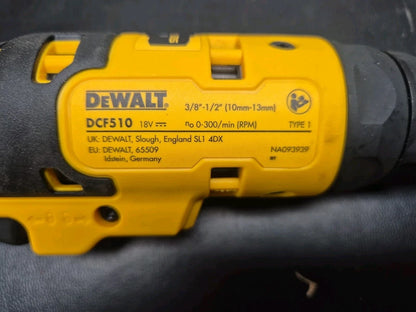 DeWalt DCF510N – 18V XR racsnis kulcs